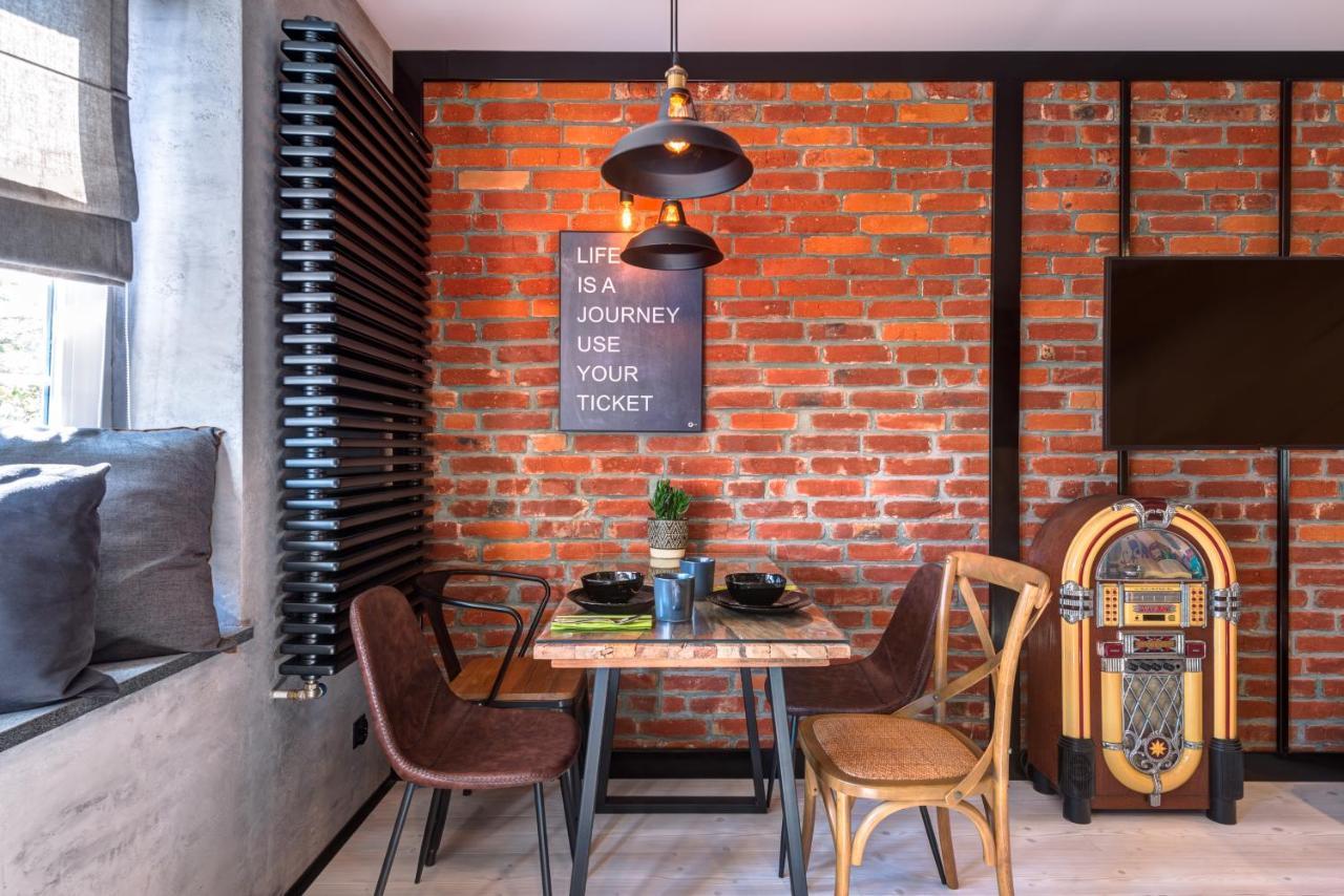 קולובז'ג Apartamenty Colobrzeg Loft מראה חיצוני תמונה