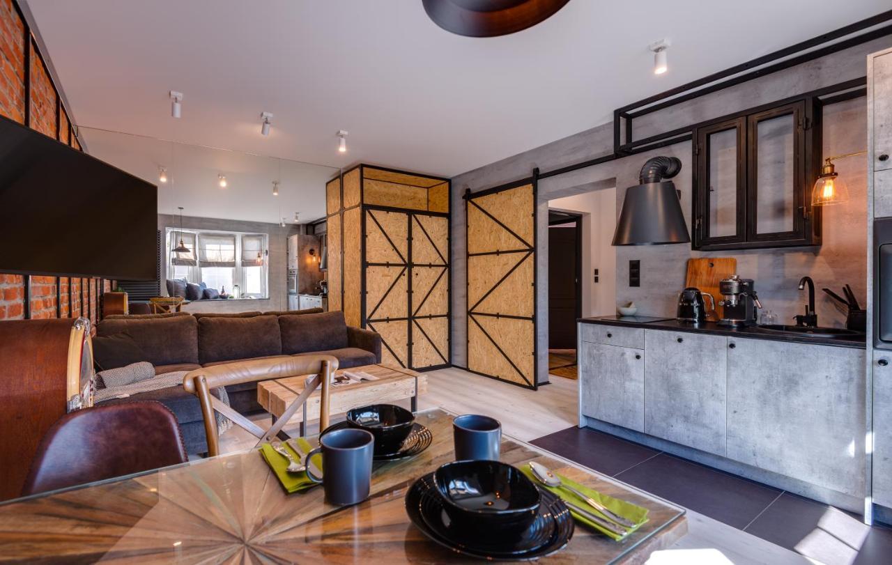 קולובז'ג Apartamenty Colobrzeg Loft מראה חיצוני תמונה