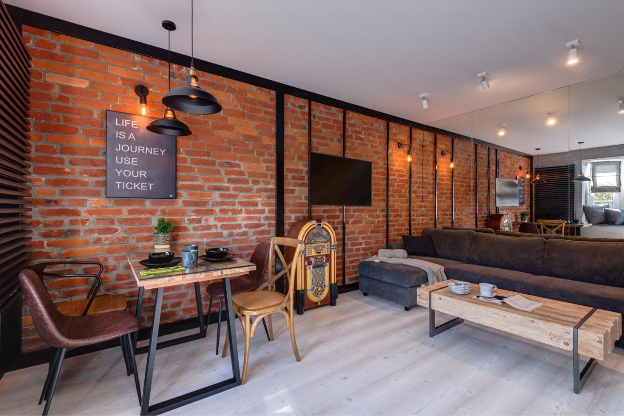 קולובז'ג Apartamenty Colobrzeg Loft מראה חיצוני תמונה