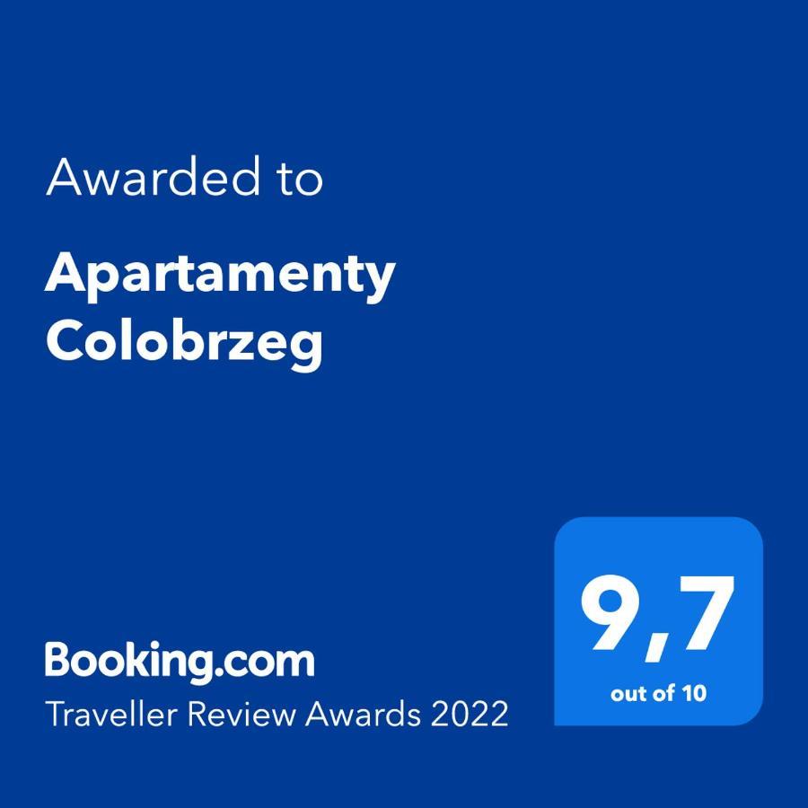 קולובז'ג Apartamenty Colobrzeg Loft מראה חיצוני תמונה